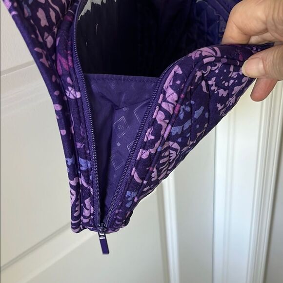 Vera Bradley Vera Bradley RARE Paisley Amethyst Travel Bathroom Organizer Jewelry PRICE FIRM